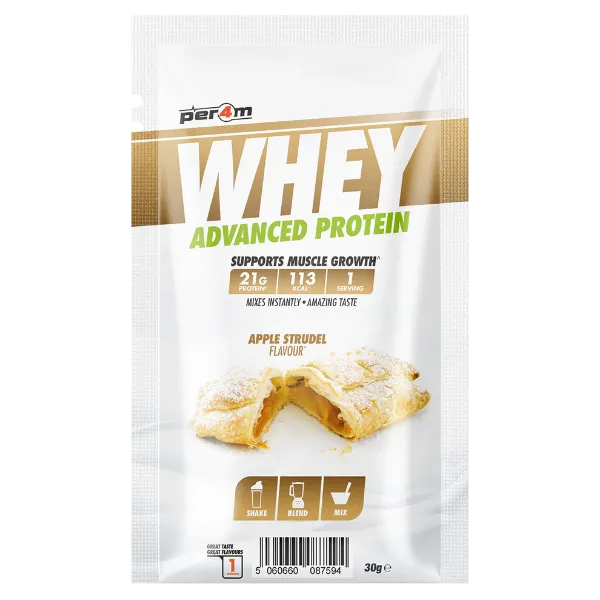 Picture of PER4M WHEY PROTEIN 30G (APPLE STRUDEL)