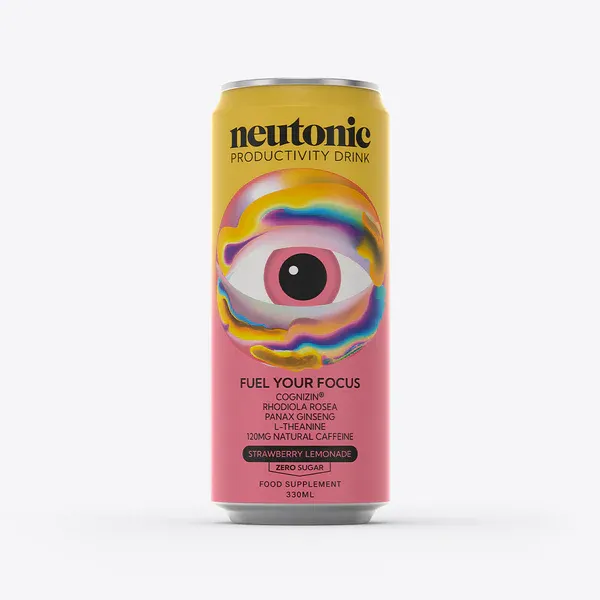Picture of Neutonic Strawberry & Lime 12 x330ml