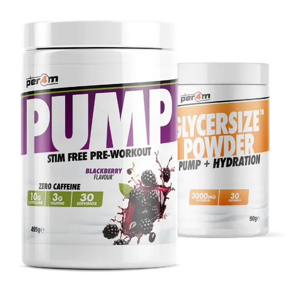 Picture of Per4m PUMP Pre Workout Blackberry 495g