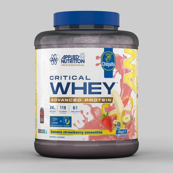 Picture of APPLIED NUT CRIITCAL WHEY 2KG CHIQ BAN SBERRY