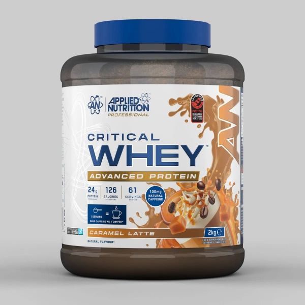 Picture of APPLIED NUTRITION CRITICAL WHEY 2KG CARA LATTE