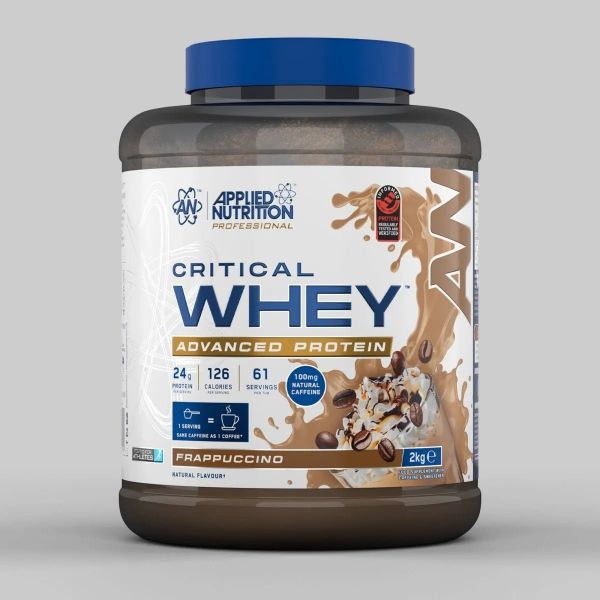 Picture of APPLIED NUTRITION CRITICAL WHEY 2KG FRAPPICCINO