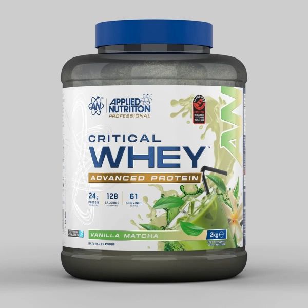 Picture of APPLIED NUTRITION CRITICAL WHEY 2KG VAN MATCHA