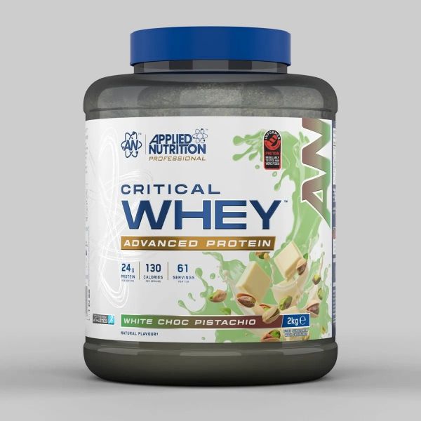 Picture of APPLIED NUTRITION CRITICAL WHEY 2KG WHITE CHOC PIS