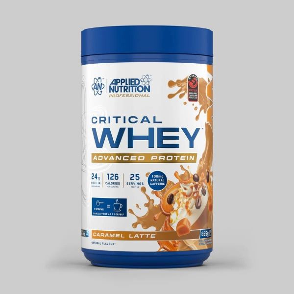 Picture of APPLIED NUTRITION CRITICAL WHEY 825G CARA LATTE