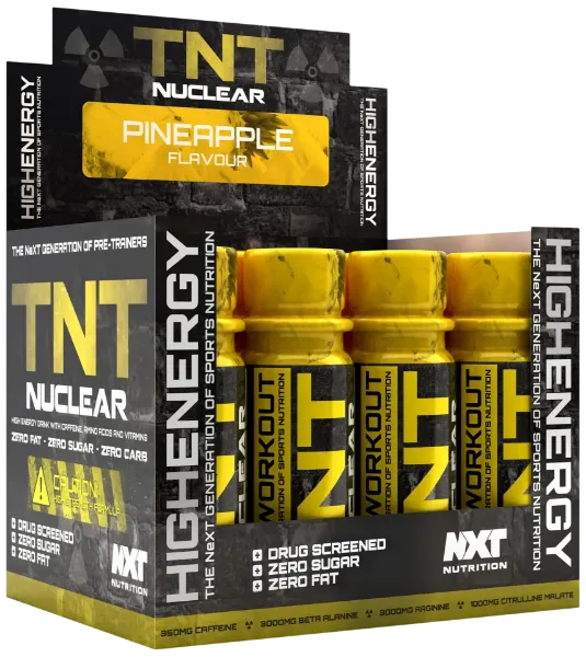 Picture of TNT SHOT 12PK PINEAPPLE
