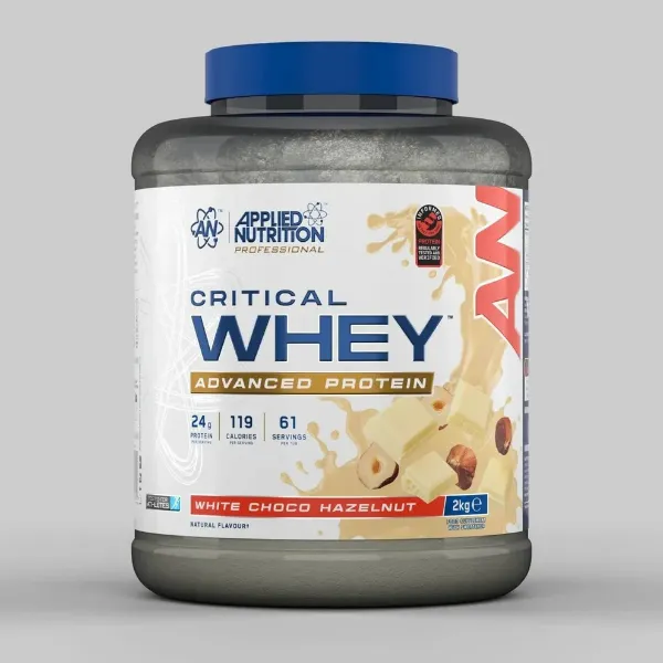 Picture of CRITICAL WHEY WHITE CHOCOLATE HAZELNUT 2kg