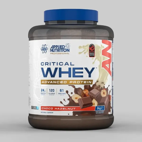 Picture of CRITICAL WHEY CHOCOLATE HAZELNUT 2KG