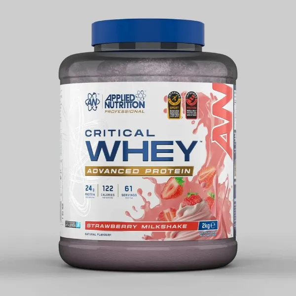 Picture of Applied Nutrition Critical Whey Strawberry 2KG