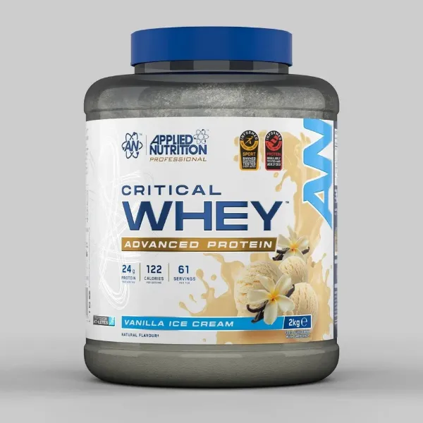 Picture of Applied Nutrition Critical Whey Vanilla 2KG