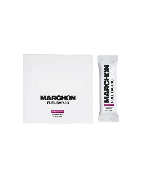 Picture of Marchon Fuel Bar Raspberry White Chocolate 12 x50g