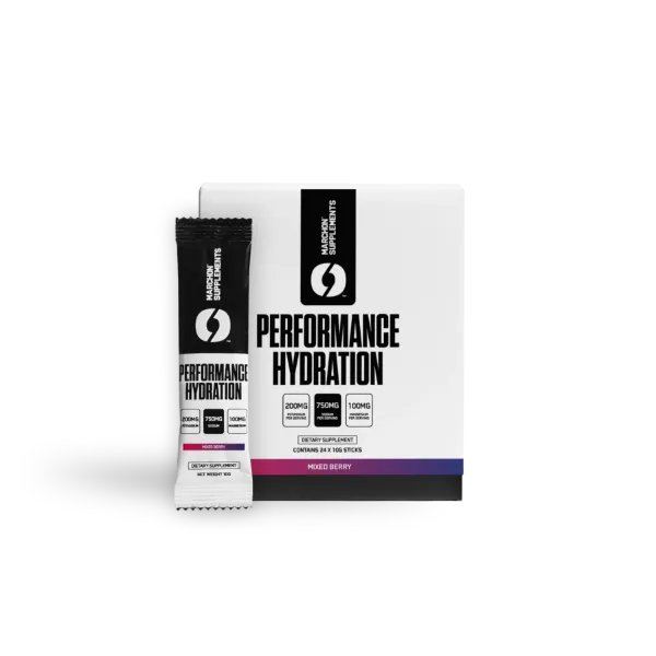 Picture of MARCHON PERFROMANCE HYDRATION SACHETS MIX BERRY