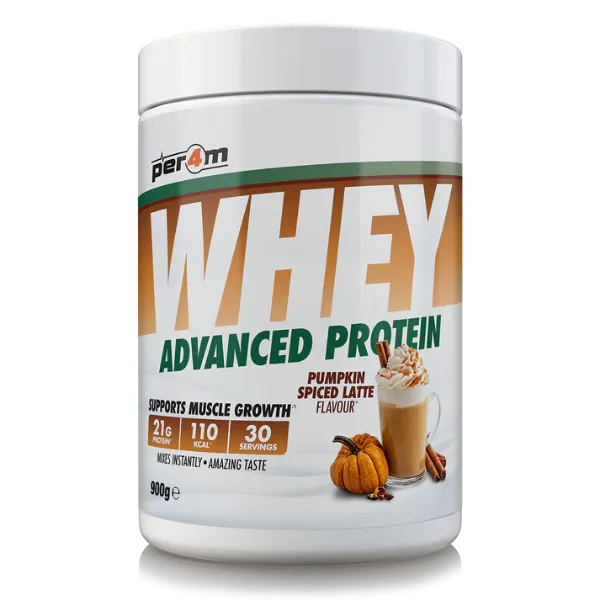 Picture of Per4m Whey Pumpkin Spiced Latte 900g