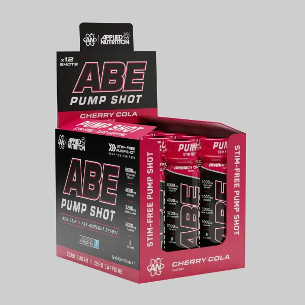 Picture of ABE PUMP SHOT CHERRY COLA  12X100ML