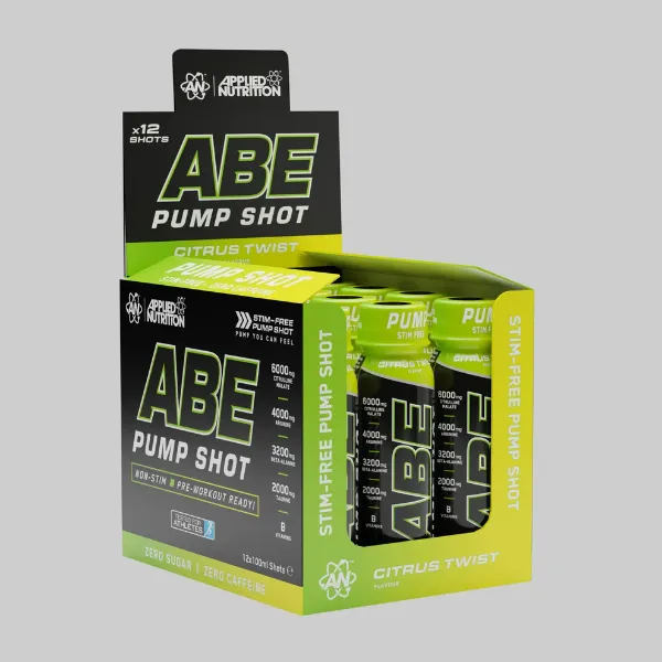 Picture of ABE PUMP SHOT CITRUS LIME 12X100ML