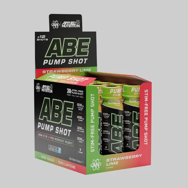 Picture of ABE PUMP SHOT SBERRY LIME 12X100ML
