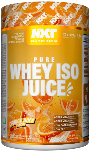 Picture of NXT PURE WHEY ISO JUICE 900G ORANGE