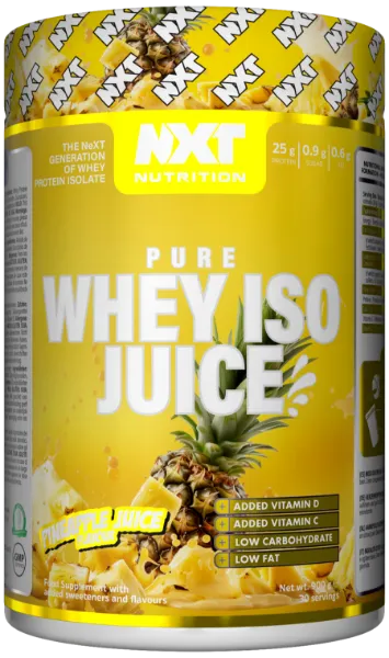 Picture of NXT PURE WHEY ISO JUICE 900G PINEAPPLE