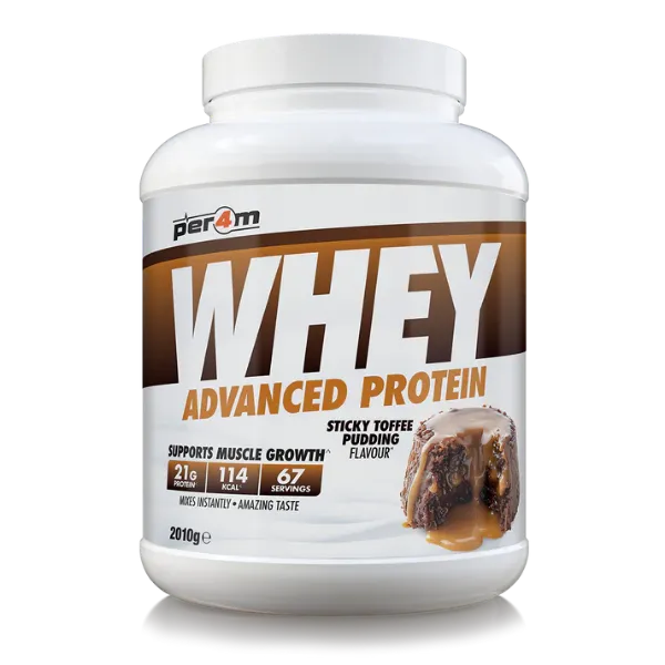 Picture of PER4M WHEY STICKY TOFFEE 2KG