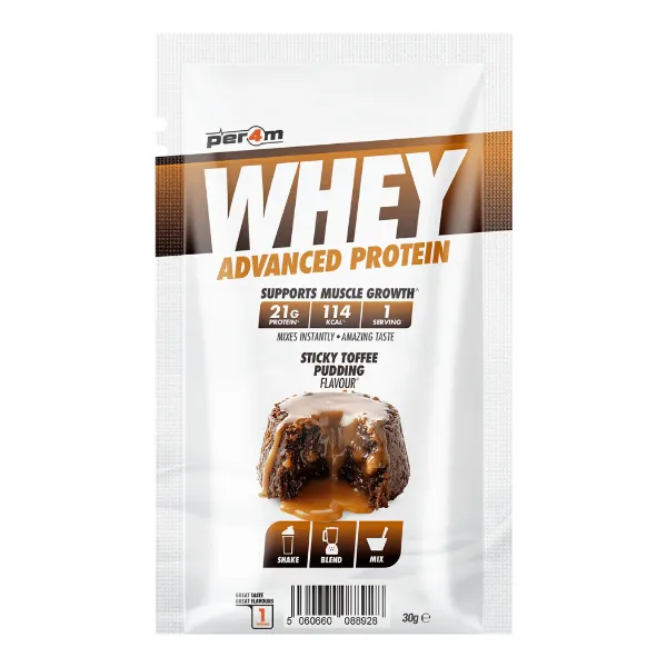 Picture of PER4M WHEY STICKY TOFFEE 30G
