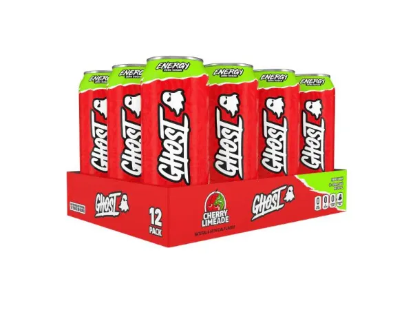Picture of GHOST ENERGY CHERRY LIMEADE 12X500ML