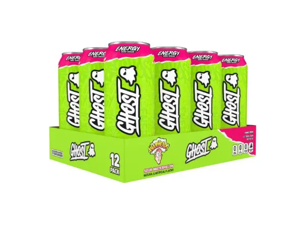 Picture of GHOST ENERGY WATERMELON 12X500ML