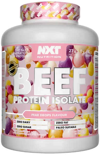 Picture of Nxt beef 1.8 Pear Drops