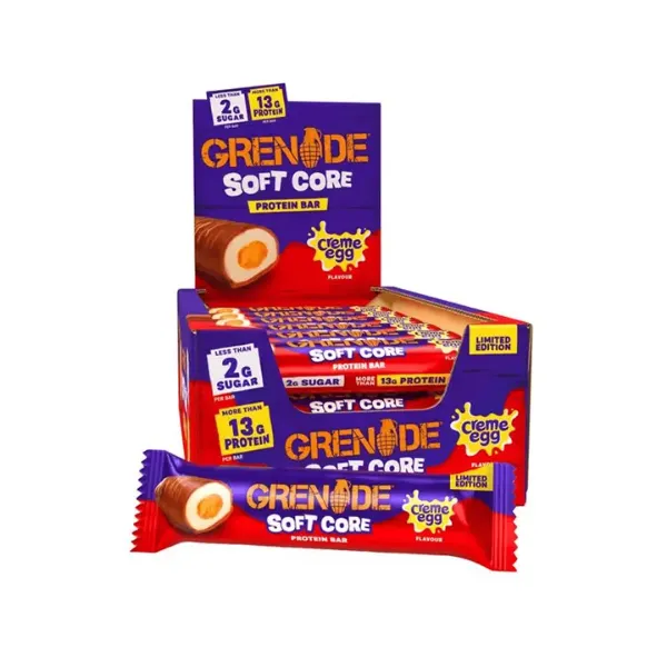 Picture of Grenade Creme Egg Bar 18 x45g