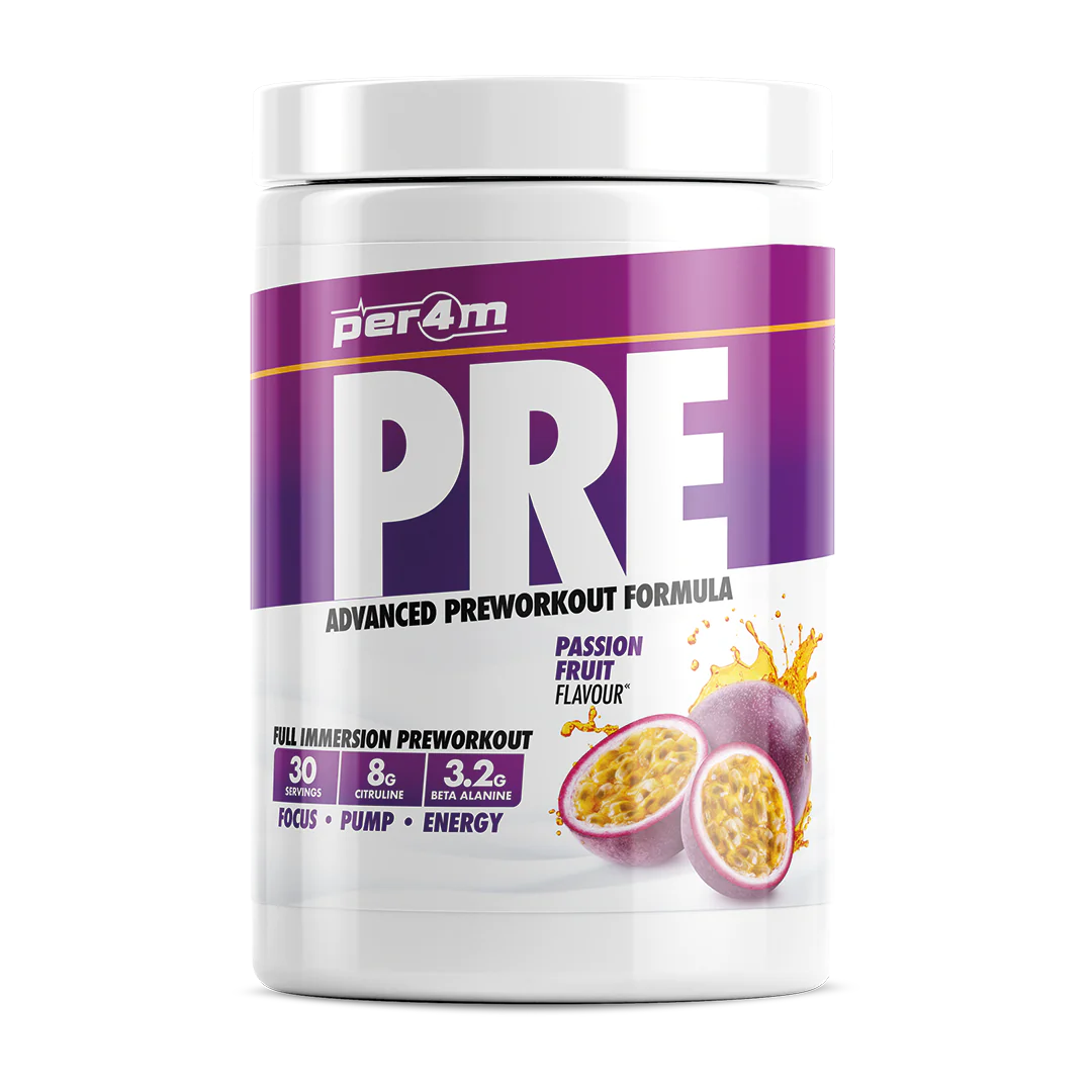 PER4M PRE WORKOUT STIM PASSIONFRUIT 570G