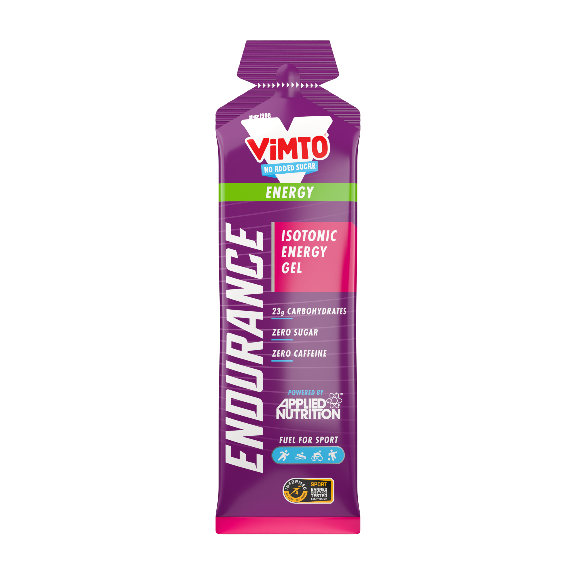 Gel Endurance Velocity Fuel - Energy Vimto x 20