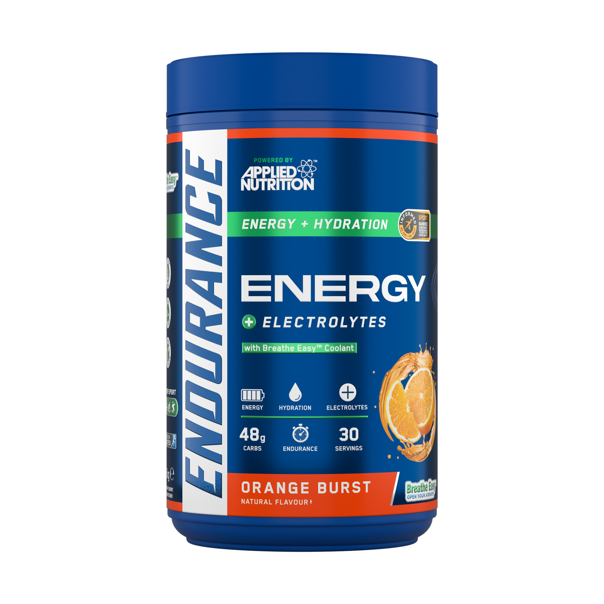 Endurance Velocity Fuel Breath 1.5kg Orange Burst