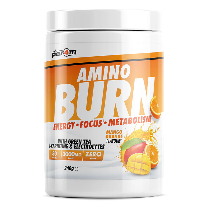 Per4m Amino Burn Orange Mango 240g