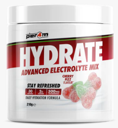 Per4m Hydrate Electrolyte Mix Cherry Fizz 210g